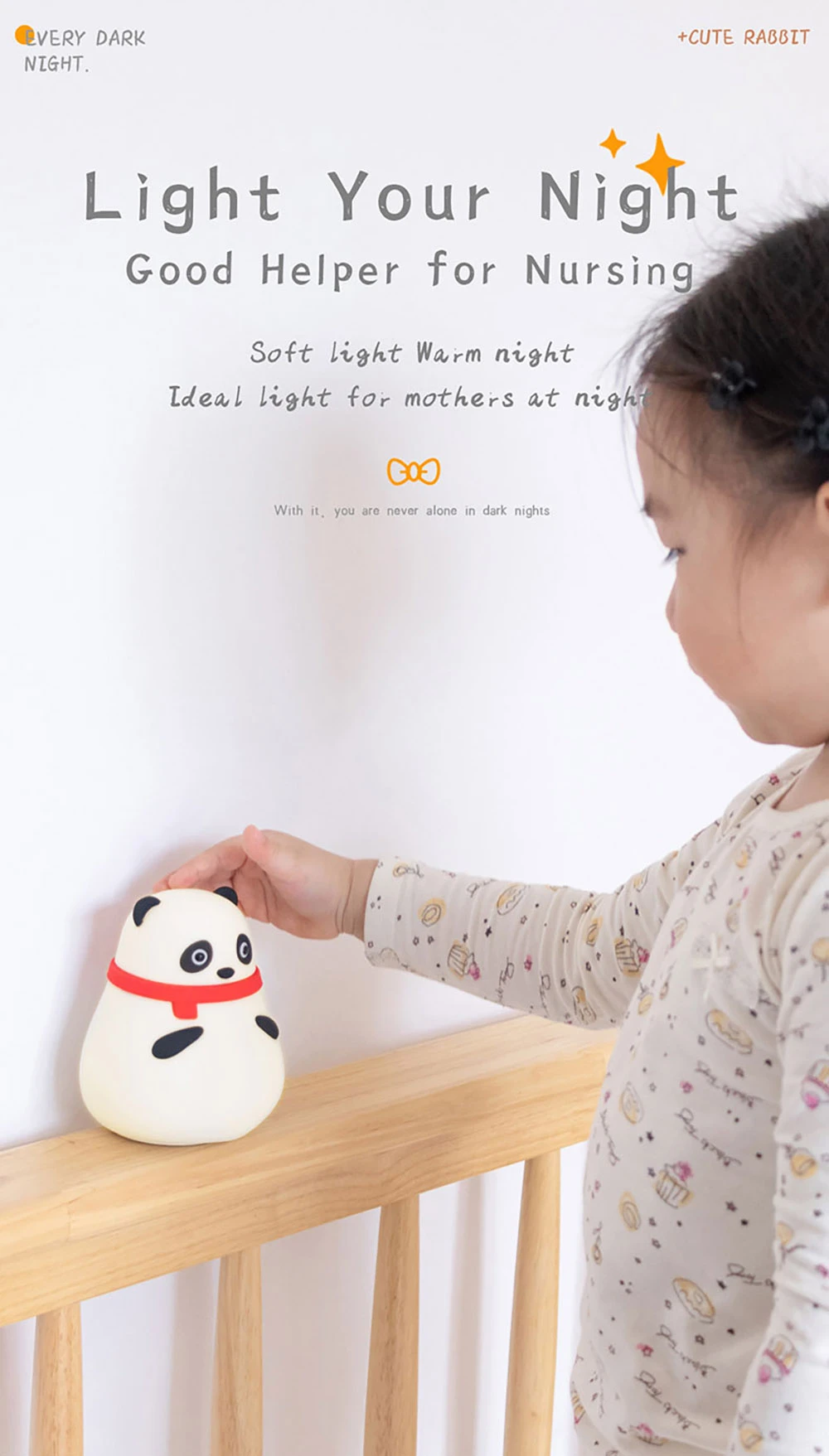 Panda Led Light for Table Panda Led Light for Table